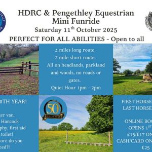 *Open to All* Mini Fun Ride at Pengethley, HR9 6LL - Saturday 11th October