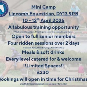 HDRC Spring Camp 2026